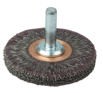 Weiler Polyflex 35305 Cepillo de rueda - Prensado encapsulado Acero cerda