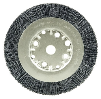 Weiler Burr-Rx 31134 Cepillo de rueda - Rizado redondo Nailon cerda