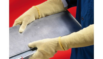 Ansell Neptune 70-215 Amarillo 7 Kevlar Guante resistente a cortes - 076490-03961