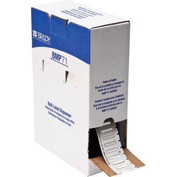 Imágen de Brady PermaSleeve Blanco Transferencia térmica BM-094-1-342 Etiquetas termorretráctiles para cables y alambres (Imagen principal del producto)