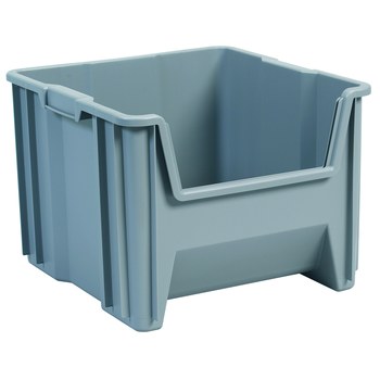 Imagen de Akro-mils Stak-N-Store 75 lb Gris Polímero de grado industrial Apilado Contenedor de almacenamiento (Imagen principal del producto)