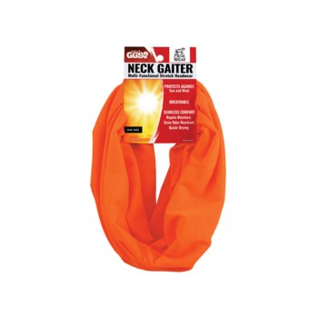 Global Glove FrogWear HV Naranja de alta visibilidad Microfibra de poliéster Polaina de cuello - 810033-29252