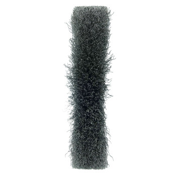 Weiler 06090 Cepillo de rueda - Rizado Acero cerda