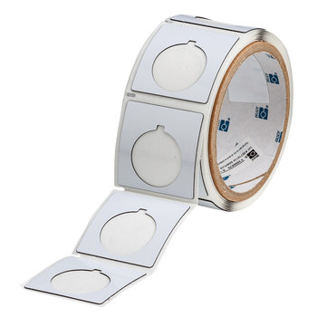 Imágen de Brady Blanco Poliéster Transferencia térmica THTEP169-593-.25 Rollo de etiquetas para impresora de transferencia térmica troquelado (Imagen principal del producto)