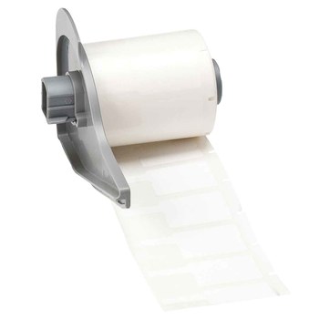 Imágen de Brady WorkHorse Blanco Polipropileno Transferencia térmica M7-1-425-FP Etiquetas de impresora P-Flag (Imagen principal del producto)