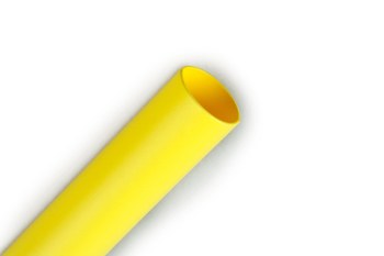 3M FP301-3/8-100'-Yellow-Spool Tubería de pared delgada termocontraíble - 100 pies - Amarillo - 35584