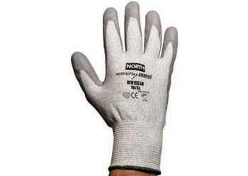 Imágen de North Northflex-Answer NFD16ESD Gris/Blanco 9 Dyneema/Thunderon Guantes resistentes a cortes (Imagen principal del producto)