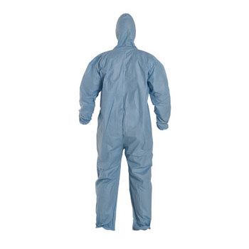 Dupont Overoles resistentes a productos químicos TM127S BU TM127SBU6X002500 - tamaño 6XL - ProShield 6 SFR - Azul