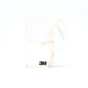 3M E-A-R 319-1002 Tapones para los oídos 19002 - Espuma con punta de caucho de silicón - Transparente