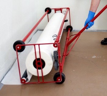 3M 36866 Rojo Aplicador de material protector pelicula atrapapolvos