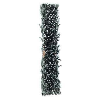 Weiler 15753 Cepillo de rueda - Rizado Acero cerda