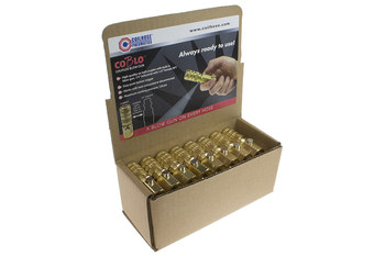 Imágen de Pistola de aire CoBlo Megaflow 11CBG4F-D24 de Latón/acero plateado por 1/4 pulg. de Coilhose (Imagen principal del producto)