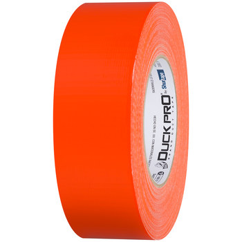 Shurtape Duck Pro PC 618C Naranja Cinta para ductos - 48 mm Anchura x 55 m Longitud - 10 mil Espesor - shurtape 105511