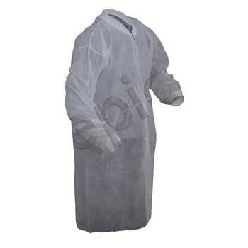 Imágen de Epic Blanco 3XL Polipropileno Bata de laboratorio desechable (Imagen principal del producto)