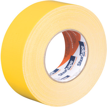 Shurtape PC 618 Amarillo Cinta para ductos - 48 mm Anchura x 55 m Longitud - 10 mil Espesor - shurtape 203680