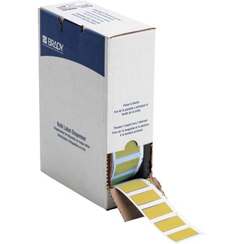 Imágen de Brady PermaSleeve Amarillo Transferencia térmica BM-500-175-342YL-3 Etiquetas termorretráctiles para cables y alambres (Imagen principal del producto)