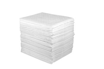 Sellars Light-Weight Blanco Polipropileno 32 gal Almohadillas absorbentes - Ancho 15 pulg. - Longitud 18 pulg. - SELLARS 82002