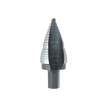 Imágen de Broca escalonada de arranque automático Unibit 10239 de Acero de alta velocidad por de Irwin (Imagen principal del producto)