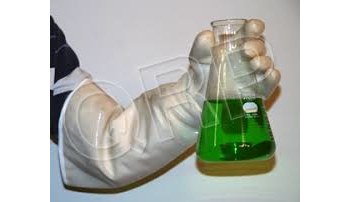 Imágen de QRP Qualatherm 450 Blanco Universal Elastómero de silicón Guantes reutilizables para quirófano (Imagen principal del producto)