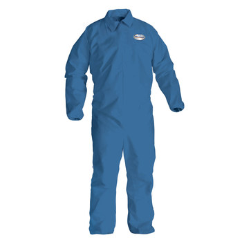Kimberly-Clark Kleenguard A20 Azul 2XG Microfuerza Desechable Overoles resistentes a productos químicos - 036000-58505