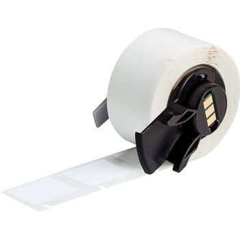 Imágen de Brady Blanco Poliéster Transferencia térmica M6-194-481 Etiquetas para impresoras de portaobjetos de microscopio (Imagen principal del producto)