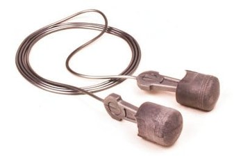 3M E-A-R Pistonz P1401 Tapones para los oídos 93402 - Universal - Espuma elastómera termoplástica - Plateado - 29 dB