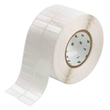 Imágen de Brady Blanco Poliéster Transferencia térmica THT-37-422-10 Rollo de etiquetas para impresora de transferencia térmica troquelado (Imagen principal del producto)