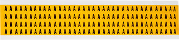Imágen de Brady 15 Series Negro sobre amarillo Interior/exterior Vinilo 15 Series Carta 1500-A Etiqueta en forma de letra (Imagen principal del producto)