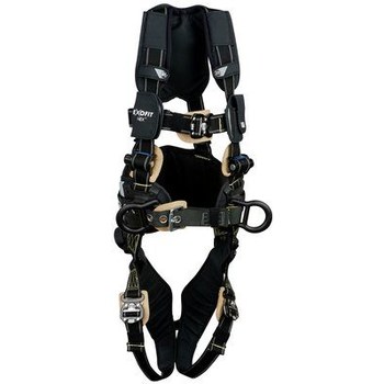 DBI-SALA ExoFit NEX Arco eléctrico/posicionamiento Arnés para el cuerpo 1113317 - tamaño Grande - Negro - 01228