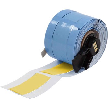 Imágen de Brady PermaSleeve Amarillo Transferencia térmica M6-500-2-342-YL-R Etiquetas termorretráctiles para cables y alambres (Imagen principal del producto)