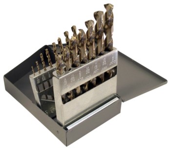 Imágen de Chicago-Latrobe 550ASP 135° Corte de mano derecha Acero De Alta Velocidad M42-Cobalto Del 8% Heavy-Duty Taladro de Jobber 47795 (Imagen principal del producto)