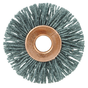 Weiler Nylox 17535 Cepillo de rueda - Rizado Nailon cerda
