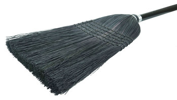 Weiler 703 Escoba vertical - 100% Maíz negro - 57 pulg. - Negro - 70304