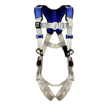 DBI-SALA ExoFit X100 Escalada Arnés para el cuerpo 70804532235 - tamaño Grande - Gris - 18249