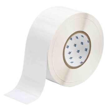 Imágen de Brady Blanco Poliéster Transferencia térmica THT-7-422-3 Rollo de etiquetas para impresora de transferencia térmica troquelado (Imagen principal del producto)