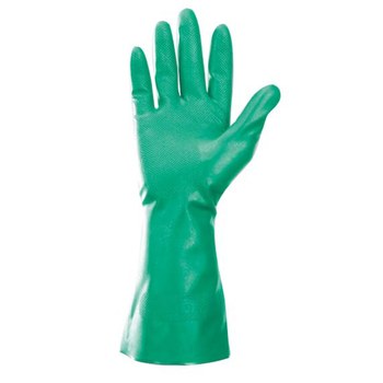 Imágen de Kleenguard G80 Verde 9 Nitrilo Guantes resistentes a productos químicos (Imagen principal del producto)