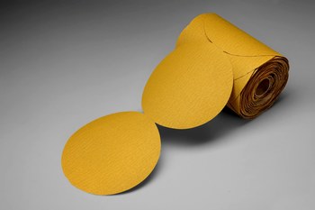 3M Stikit 82460 Rollo de discos PSA - 5 pulg. - P500 - Extrafino - Óxido de aluminio