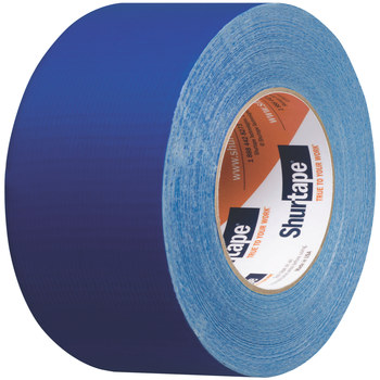 Shurtape PC 600 Azul Cinta para ductos - 48 mm Anchura x 55 m Longitud - 9 mil Espesor - shurtape 204602