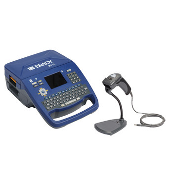 Imágen de Brady M710 Y CR1500 Transferencia térmica Un solo color 176719 Kit de impresora portátil de etiquetas y escáner de códigos de barras (Imagen principal del producto)