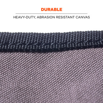 Ergodyne Arsenal 5700 Uso general Delantal con pechera 13690 - Universal - Algodón - Gris