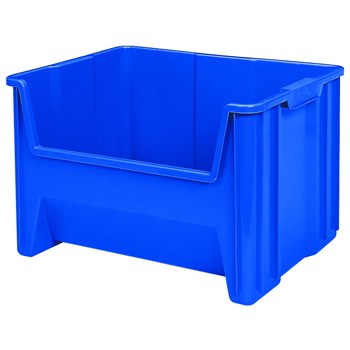 Imagen de Akro-mils Stak-N-Store 75 lb Azul Polímero de grado industrial Apilado Contenedor de almacenamiento (Imagen principal del producto)