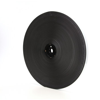 3M Dual Lock SJ3540 Black Reclosable Fastener - Mushroom Hook with 250 stems/in Stem Count - 1 in Width x 50 yd Length - 65812