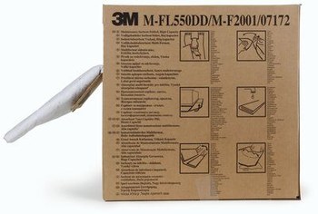 3M MFL550DD Rollo absorbente 07172 - 5 pulg. x 50 pies - 42.6 gal Absorbencia