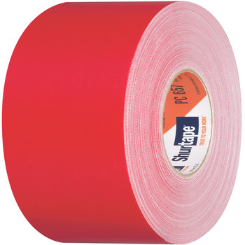 Shurtape PC 657 Rojo Cinta para ductos - 48 mm Anchura x 55 m Longitud - 14.5 mil Espesor - shurtape 203273