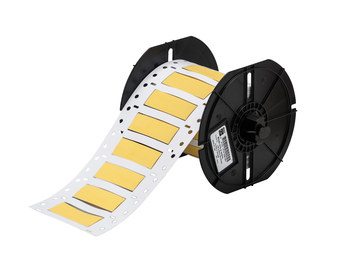 Imágen de Brady Amarillo Transferencia térmica B33-375-2-342YL Manga para impresora de transferencia térmica troquelada (Imagen principal del producto)