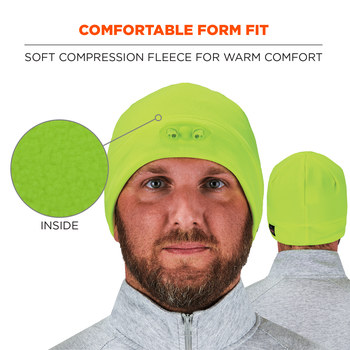 Ergodyne Lima Universal Polar Cubrecabeza para clima frío - 720476-16802