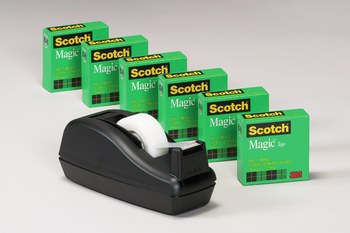 Imagen de 3M Scotch 99826866 Magic Dispensador de cinta Transparente 59684 (Imagen principal del producto)