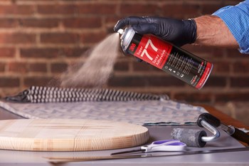 3M Super 77 Adhesivo en aerosol Transparente Aerosol 24 fl oz Lata de aerosol - 96315 - Peso neto 16.5 oz