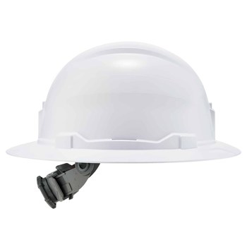 Ergodyne Skullerz 8971 Casco 60150 - 4 puntos Trinquete suspensión - Blanco
