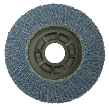 Weiler Tiger Recortada Tipo 29 - Zirconia - 5 pulg. - 60 - Mediano - 50011
